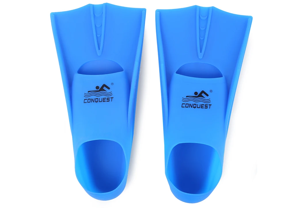 Swimming Fins Conquest Paired Adults Practical Silicone Diving
