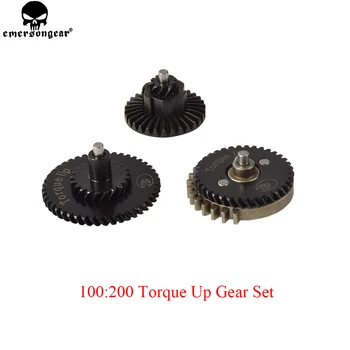 

EMERSONGEAR BD 100:200 Torque Up Gear Set For AEG Airsoft Gun Ver 2 /3 Gear Box Tactical Wargame Hunting Accessories BD1214