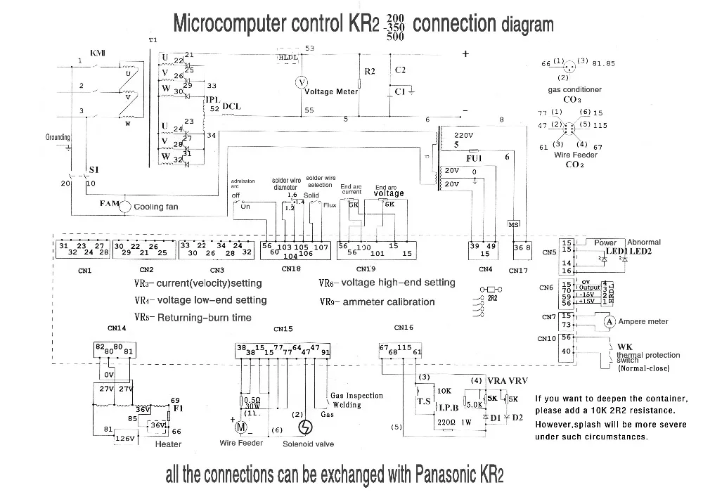 YDT KR-350, KR-500 PCB/плата управления/тиристорный сварочный аппарат MIG/MAG CO2 газовый щит/карта сварочного аппарата/печатная плата