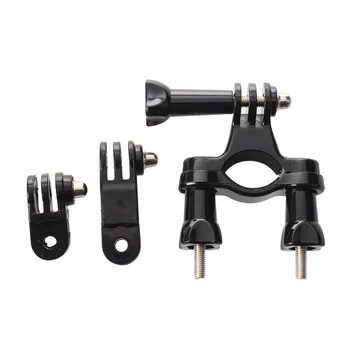 

Wholesale5pcs*Camera Roll Bar Mount bike holder with arm swing three-way adjustable for camera Gopro HD hero 2 3