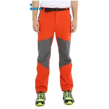 Зимняя мужская брендовая одежда для катания на коньках для рыбалки, походов, флисовые штаны Coolmax для спорта на открытом воздухе, водонепроницаемые брюки