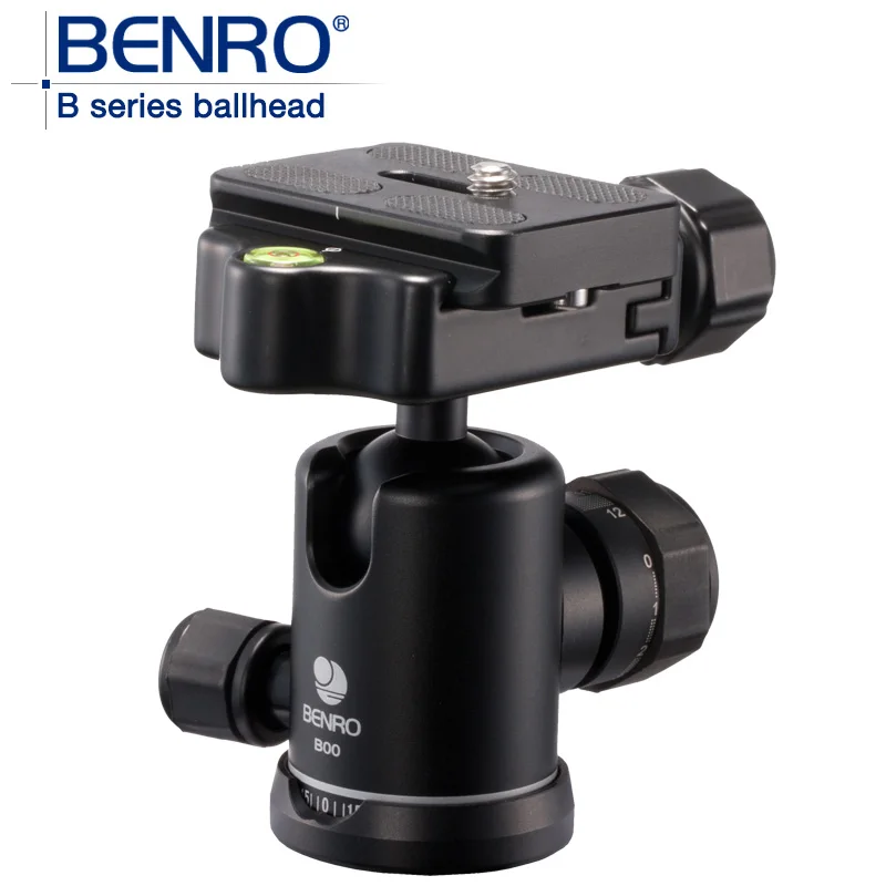 BENRO B Series Professional Ball Heads Dual Action Ballhead B00 Aluminum Lighter Weight Ball