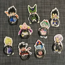 Dragon Ball Super Toys Son Goku/Gohan/Zen O/Jaco/Trunks/Mai/Zamasu Mobile phone Ring finger bracket Cartoon Toys Dragon Ball Super Toys Son Goku/Gohan/Zen O/Jaco/Trunks/Mai/Zamasu Mobile phone Ring finger bracket Cartoon Toys