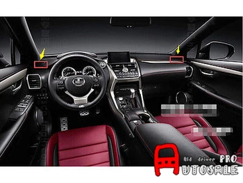 

For LEXUS NX200T NX300H 2015 ABS Plastic Dashboard Upper Air vent Outlet cover trim car accessories
