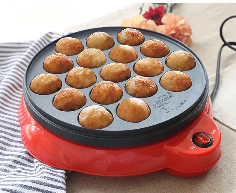 Электрическая Takoyaki машина бытовой мини электрический takoyaki гриль Пан рыбий шар