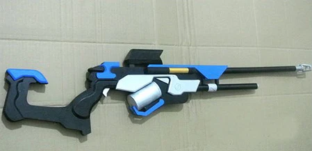 Overwatch Ana Amari Biotic Rifle Косплей копия оружия реквизит