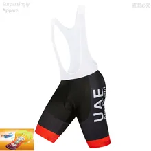 Pro Racing Sport ОАЭ команда Велоспорт нагрудник шорты Coolmax 16D гелевые мягкие шорты для горного велосипеда езда плотный велосипедный короткий нагрудник Ropa Ciclismo