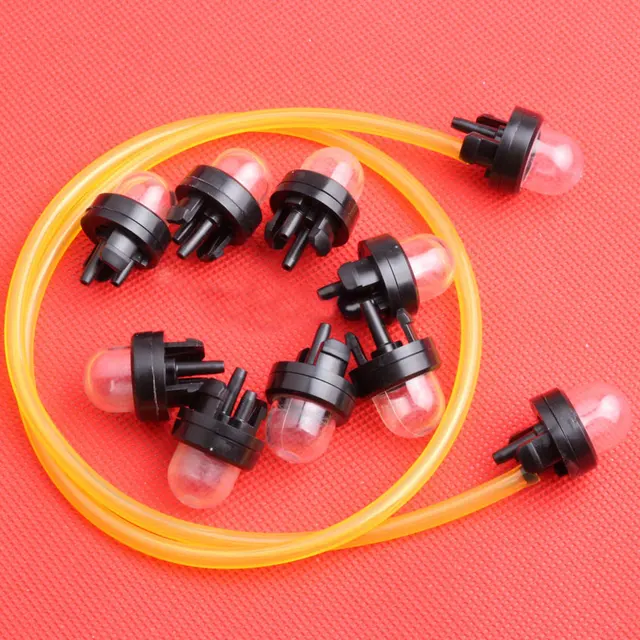 10pcs Primer Bulb Fuel Line For Husqvarna Ryobi Homelite Craftsman 10pcs Primer Bulb Fuel Line For Husqvarna Ryobi Homelite Craftsman Trimmer Chainsaw 530047721 791