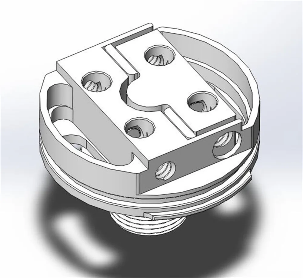 Postless deck of Aromamizer Plus 30mm RDTA01