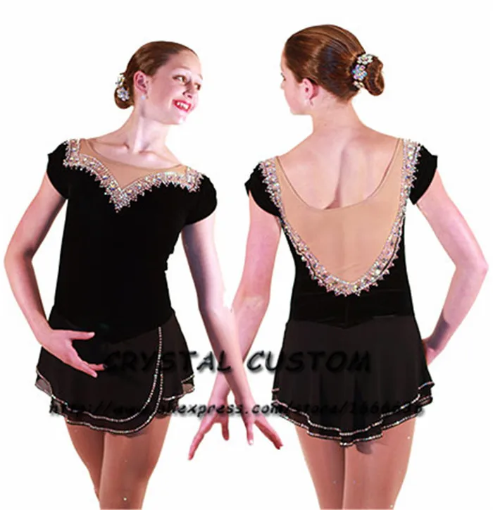 Custom Made Figure Skating Dress Adult New Brand Figure Skating Dresses