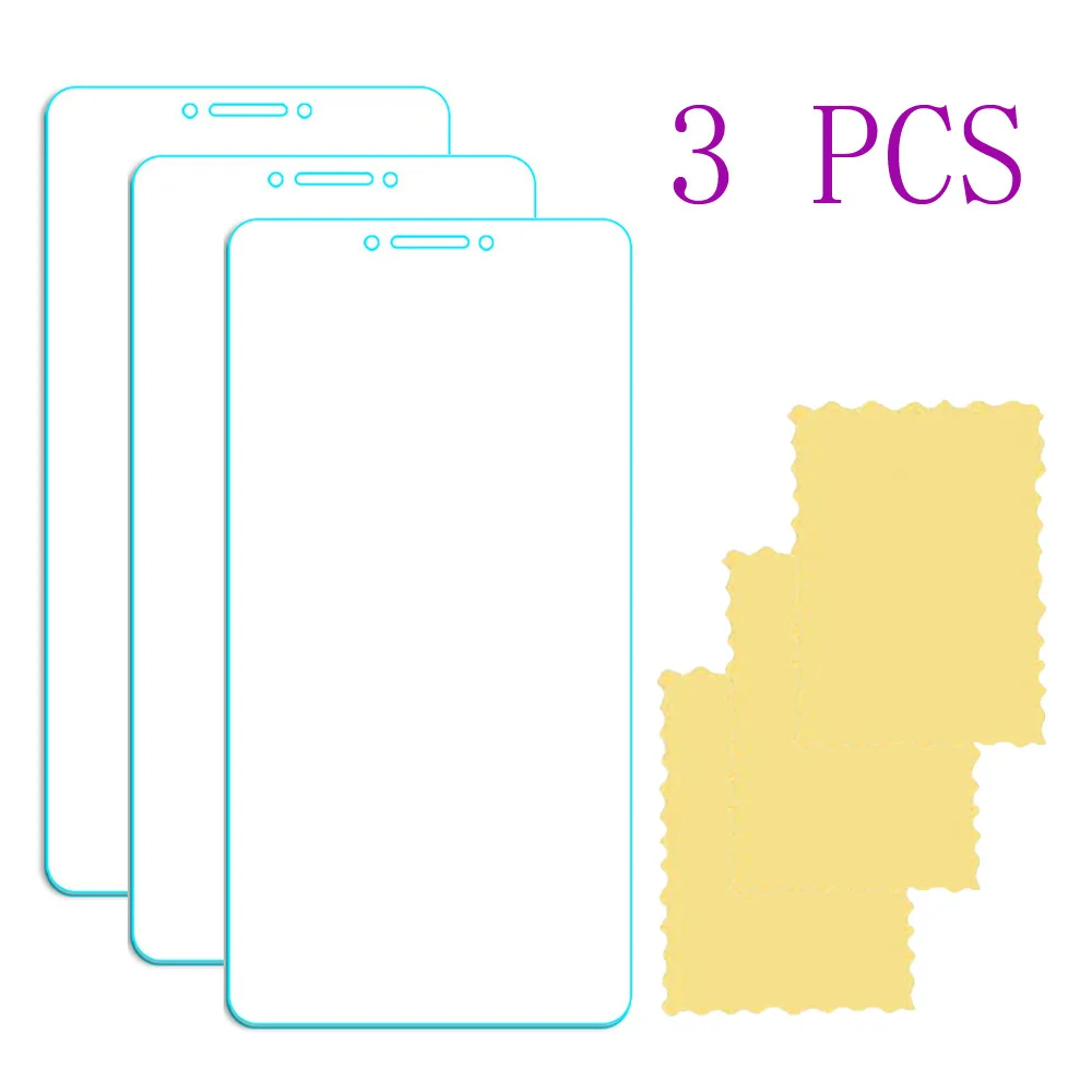 3 шт. HD мобильного телефона защитная Пленка Для Doogee DG450/DG550/DG580/DG750 ЖК дисплей Экран