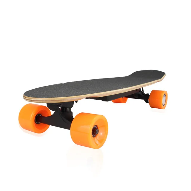 2016 New Remote Control Four Wheels Electric Skateboard Hoverboard