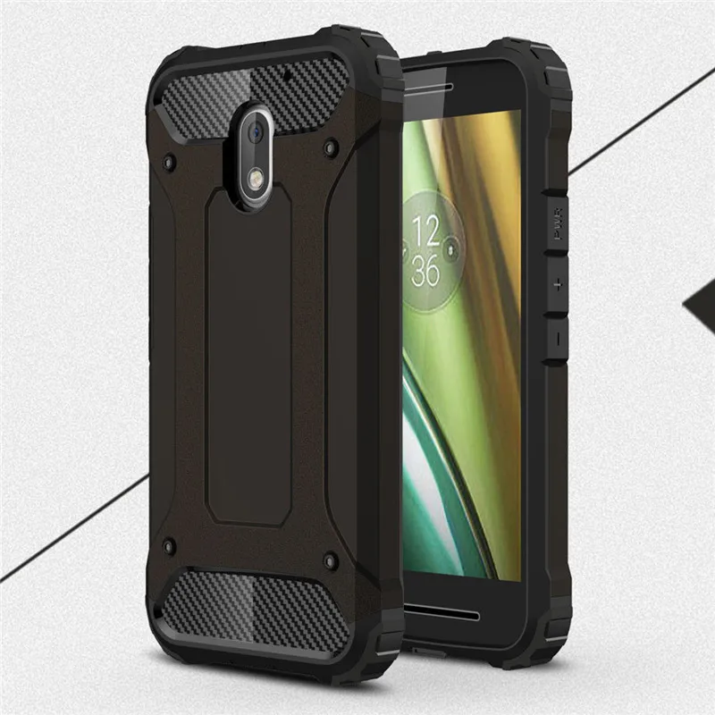 Phone Case for Motorola Moto E3 Case Soft hard Silicon Anti Scratch