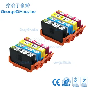 

8pcs 903Xl Compatible Ink Cartridge For HP903 hp903xl 903 suit for Officejet Pro 6975 6950 6960 6970 Printer