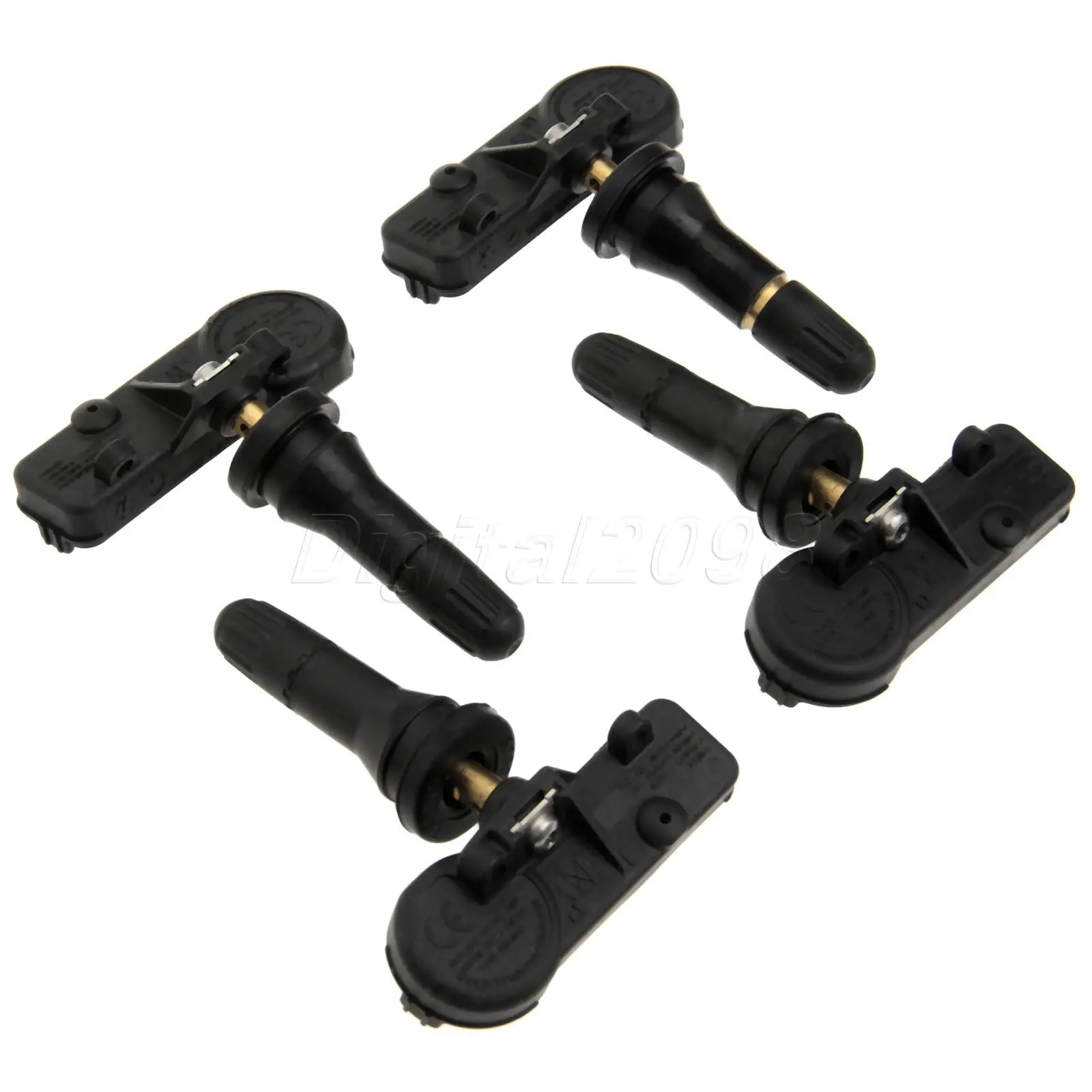 Sensor de presi/ón de neum/áticos para coche TPMS para Ram 433MHZ 56029398AB Sensor de presi/ón de neum/áticos TPMS para coche