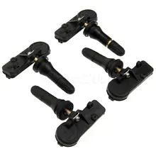 Yetaha 4X TPMS Tire Pressure Sensor 433MHZ for Chrysler Jeep Dodge Ram 56029398AB 56029398AA Tire Pressure Monitoring System