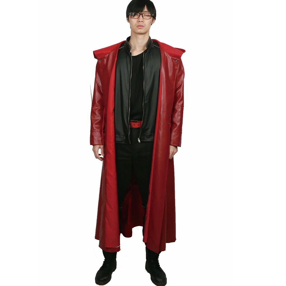 XCOSER 2018 новый дизайн топ продаж Стальной алхимик косплей Эдварда Элрика полный