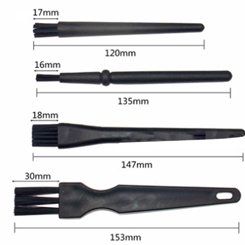 10 шт./партия Антистатическая Чистящая Щетка для мобильного телефона планшета ноутбука Pcb электронный компонент ремонт чистящие щетки