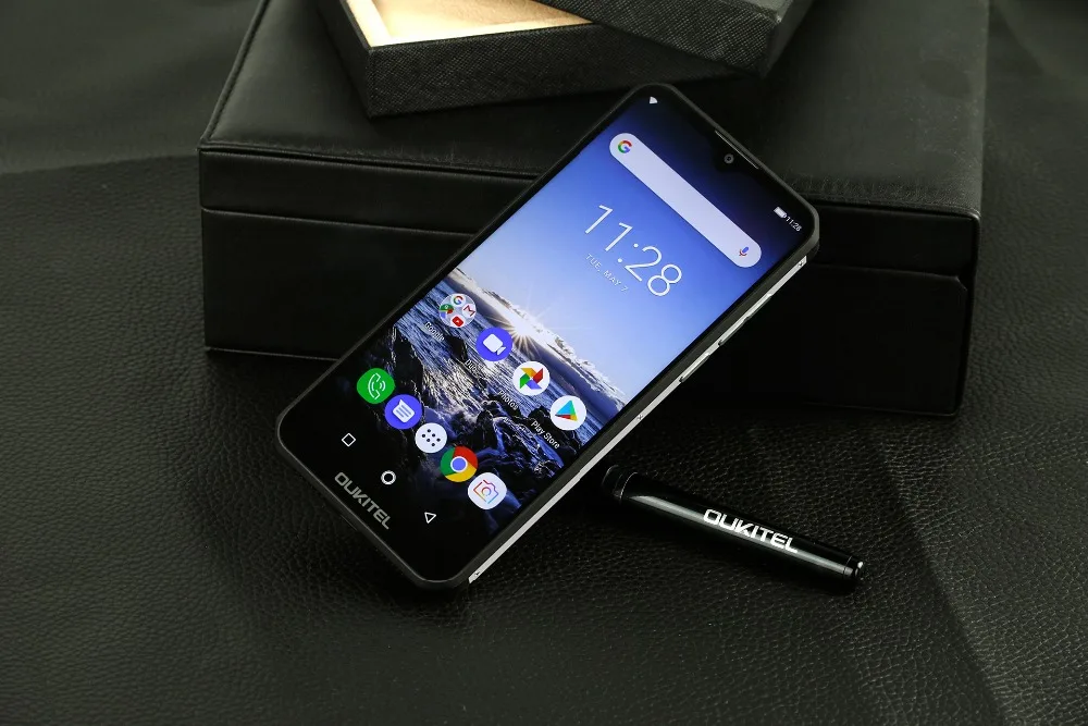 Oukitel K12 10000 мАч батарея 6 ГБ 64 ГБ Android 9,0 мобильный телефон Быстрая зарядка 16MP Cam 6," 19,5: 9 MTK6765 отпечатков пальцев Смартфон