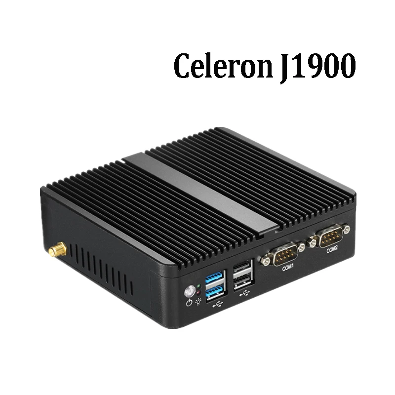 Lowest Price HOT Sale Industrial PC Celeron J1900 WIFI Fanless Mini PC Computer Support linux ubuntu 2*LAN 2*COM Mini PC for POS machine Lowest Price HOT Sale Industrial PC Celeron J1900 WIFI Fanless Mini PC Computer Support linux ubuntu 2*LAN 2*COM Mini PC for POS machine