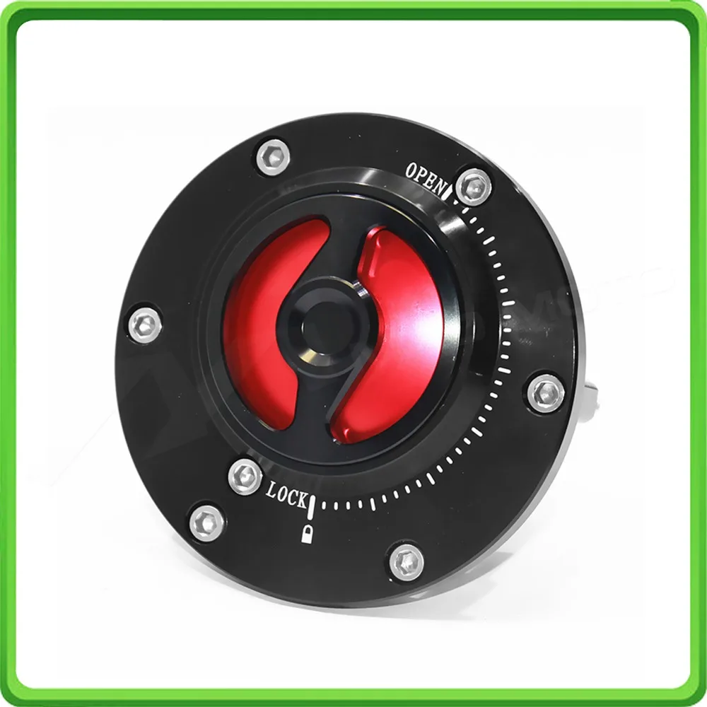 Nimble Quick Lock Fuel Cap  Gas Tank Cap - For Triumph Daytona 675  675 R 2011-2016 & Speed Triple 1050 2011-2016 (37)