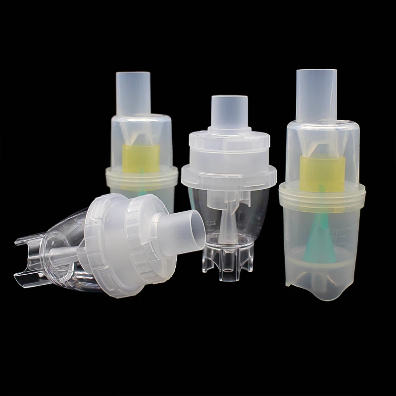 

4Pcs 6ML And 10ML Inhaler Cup Parts Adult Child Injector Medicine Cup Nebulizer Accessories Compressor Atomized Spray Injector