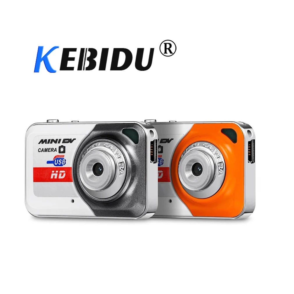 

Kebidu Ultra Portable HD 1280*1024 Mini Camera X6 Keychain Camera Support TF Card Memory Card Video Recorder