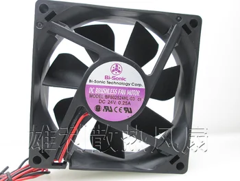 

Free delivery.BP802524HL-03 24V 0.25A 8CM 8025 2-wire fan
