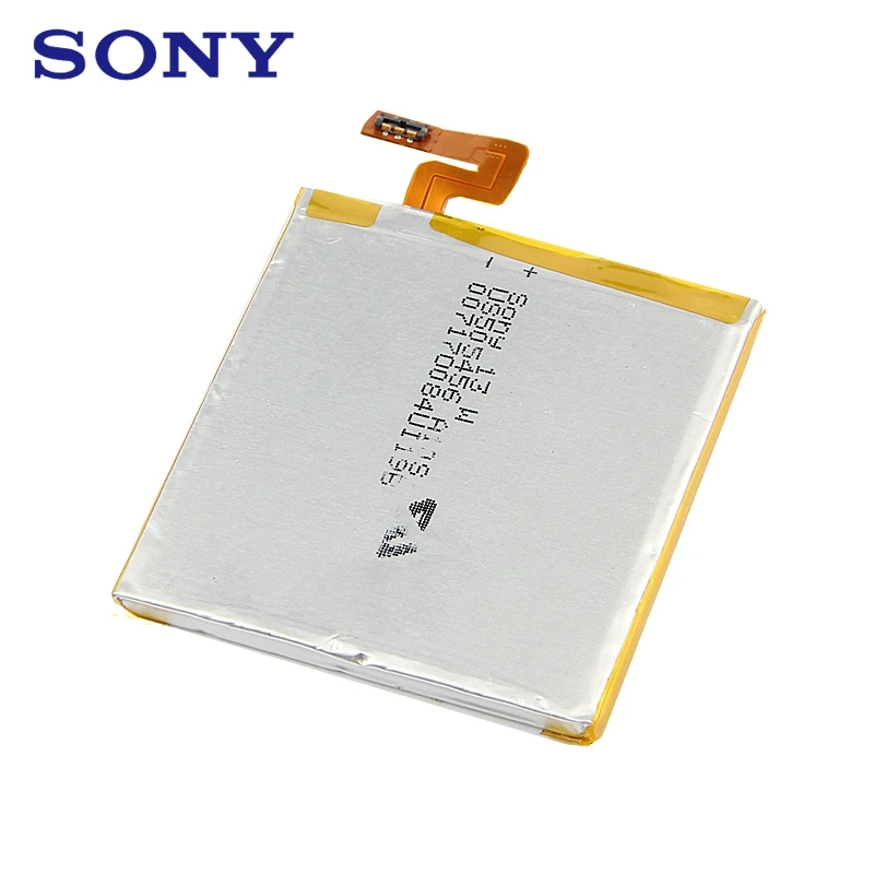 Оригинальная запасная батарея Sony для SONY LT28 LT28i Xperia ion Aoba LT28at подлинный аккумулятор
