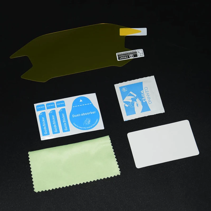 Moto Cluster Scratch Protection Film Instrument Dashboard Cover Guard TPU Blu-ray For Honda CBR500R CB500F CB500X (4)