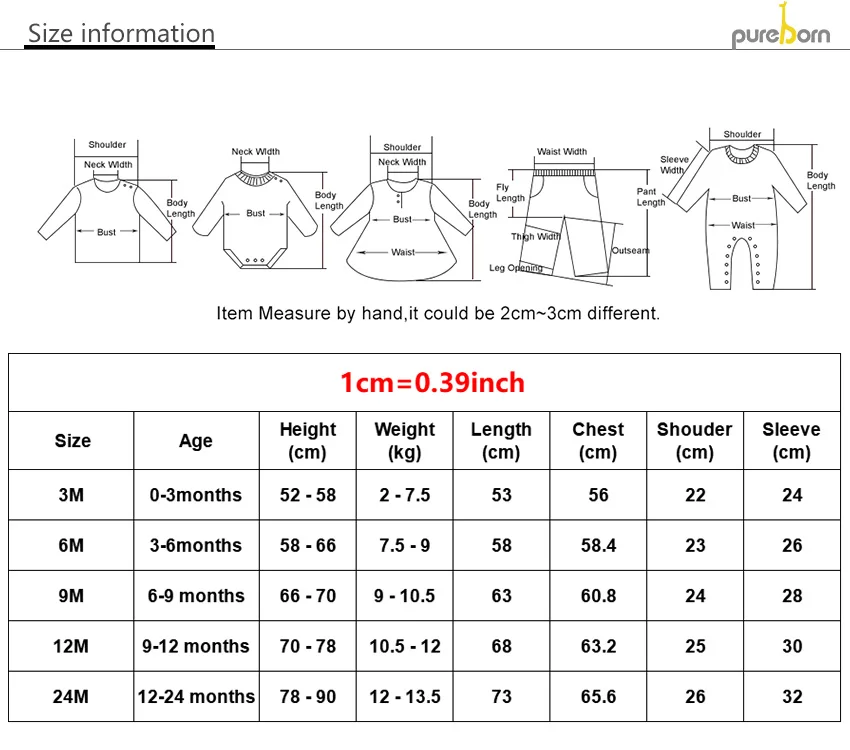 Pureborn/Детский комбинезон унисекс из плотного флиса с капюшоном для новорожденных; зимний комбинезон на молнии; Одежда для маленьких мальчиков и девочек