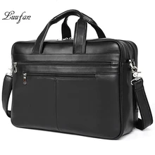 Портфель большой емкости для деловых поездок, для путешествий, многофункциональный кошелек из натуральной кожи, белый ошейник на молнии, черный