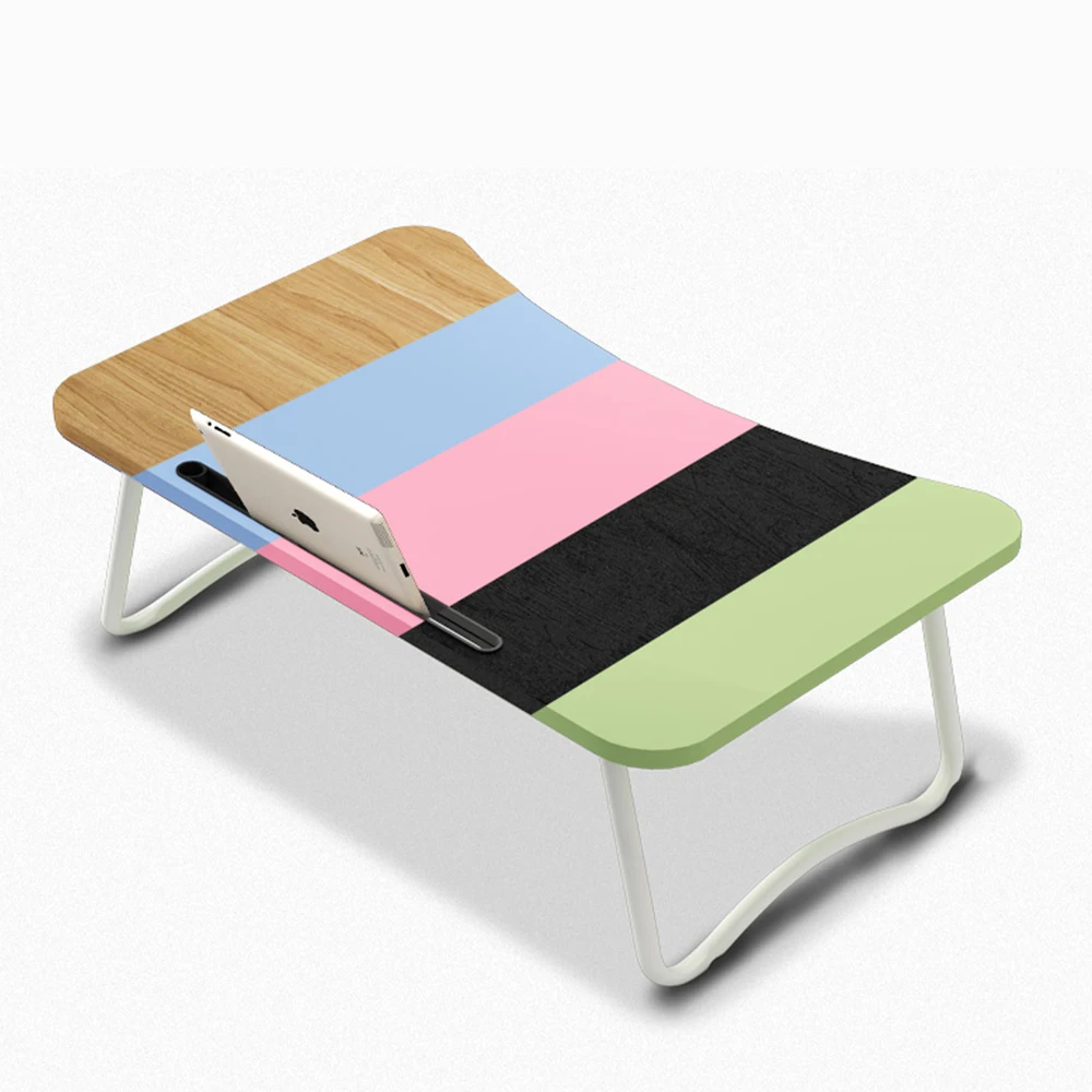 2018 Laptop Desk Adjustable Folding Laptop Notebook PC Desk Table Stand Portable Bed Tray ALL-5 60*
