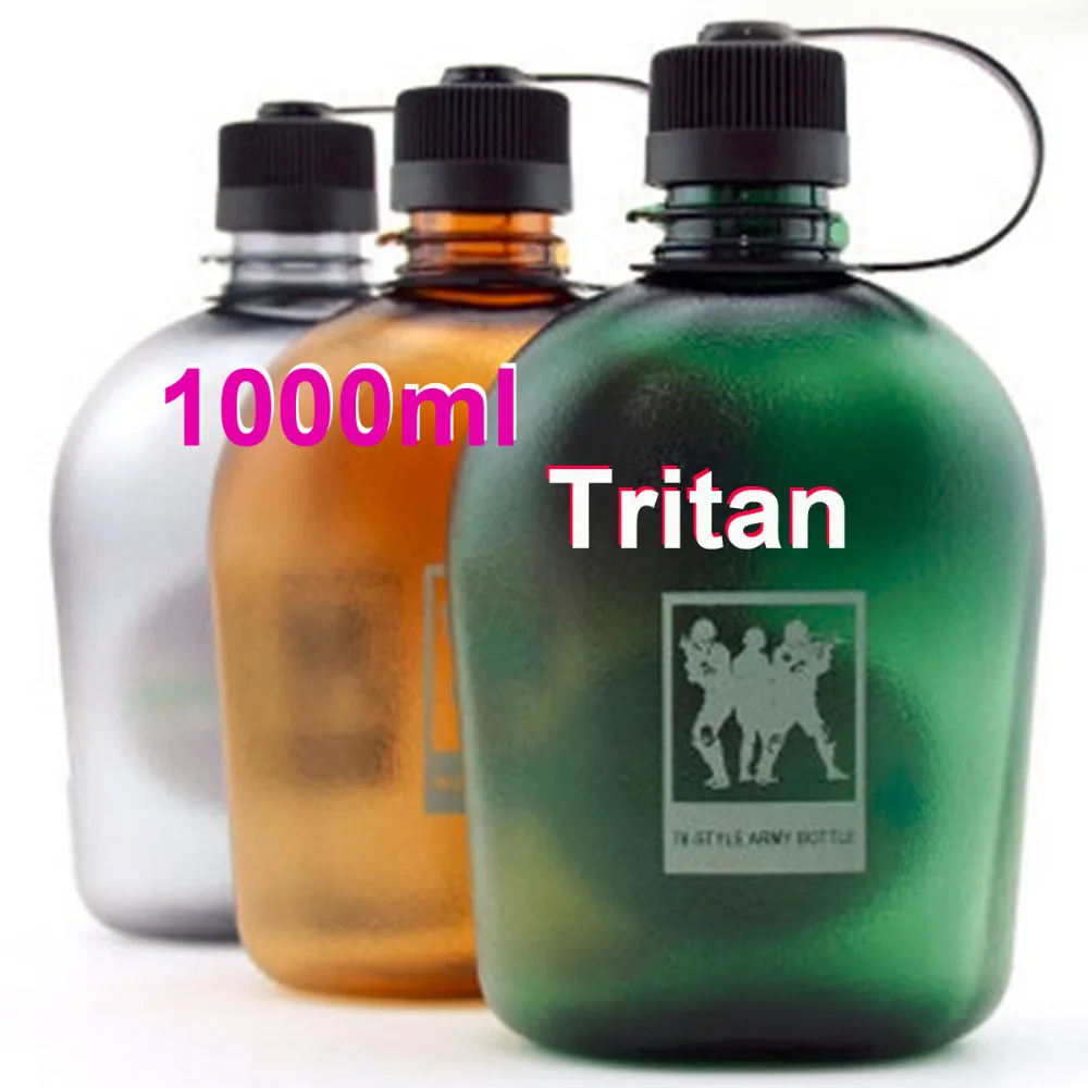 1L/1000ml BPA Free Tritan material outdoor sports tourism camping