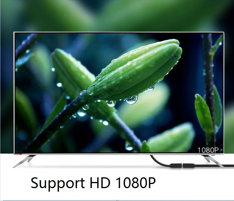 HDMI удлинитель 1080P HDMI мужчин и женщин удлинитель для компьютера/HDTV/ноутбука/проектора в аудио-видео кабель
