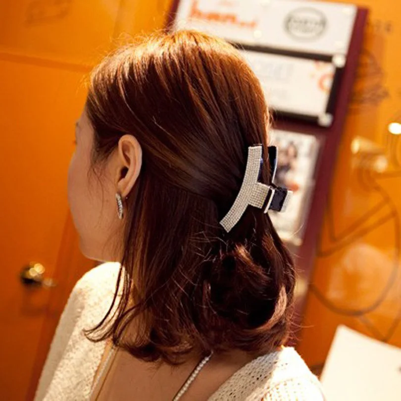 Buy New Elegant Hair Accessories Full Crystals Hair