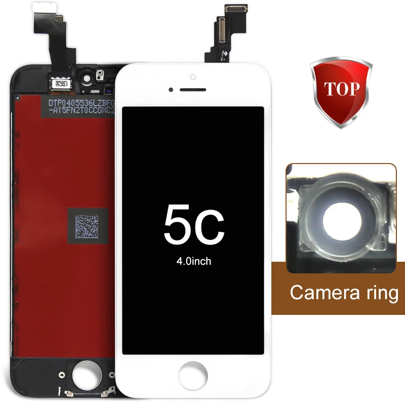 alibaba china highscreen Good quality LCD Screen for iPhone 5C Display with Touch Screen digitizer