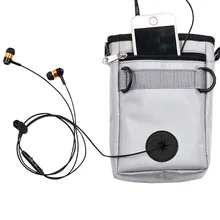 Угощение для собак тренировочная Сумка Легко переносит игрушки для домашних животных лакомства с мешочком отверстие может CSV