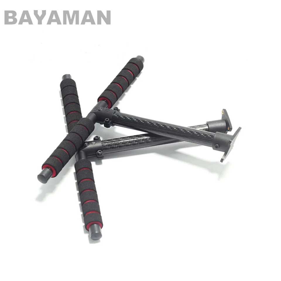 

1Pair 2pcs 170mm 3K Carbon Fiber Non-retractable Fixed FPV Landing Gear For S500 Multicopter Drones