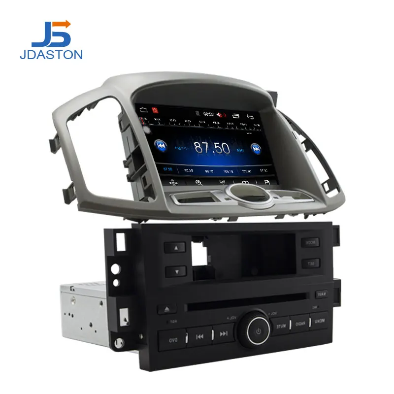 Best JDASTON 8" Android 9.0 Car CD DVD Player For Chevrolet Captiva 2006 - 2015 GPS Navigation Auto Radio Audio RDS Wifi CANBUS Map 3