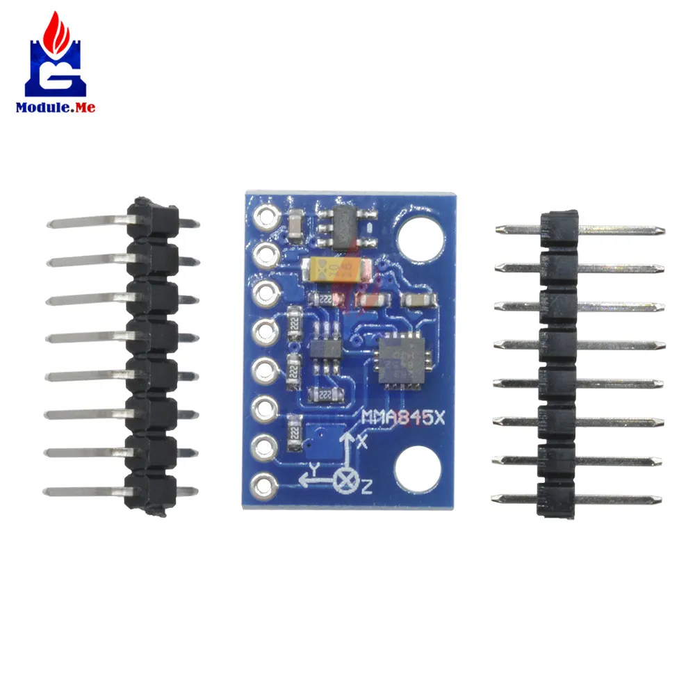 

MMA7361 MMA8452Q Board 3-Axis Digital Triaxial Accelerator Accelerometer Sensor Module Shield For Arduino Precision Tilt