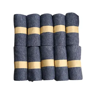 

10Pairs/Set Summer Solid Color Foot Bath Middle Tube Socks Short Sock Casual Breathable Calcetines Men Skarpetki 2019