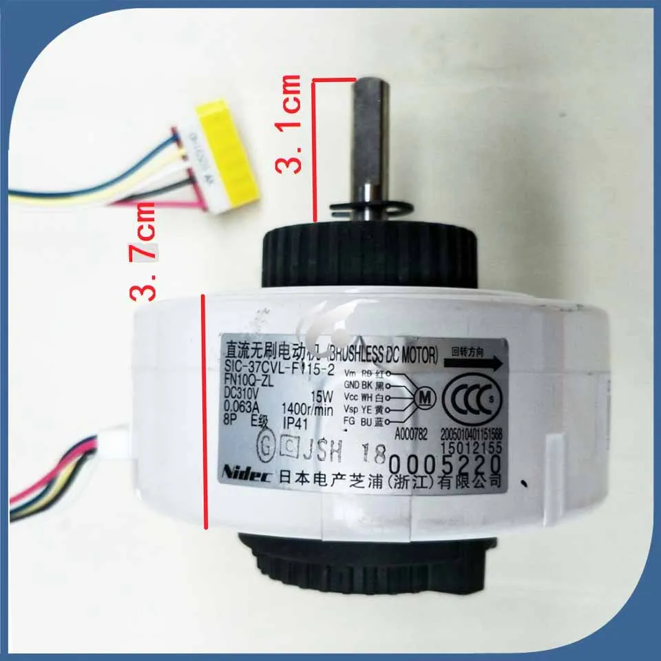 new good working for Air conditioner machine motor FN10Q-ZL SIC-37CVL-F115-2 Motor fan new good working for Air conditioner machine motor FN10Q-ZL SIC-37CVL-F115-2 Motor fan