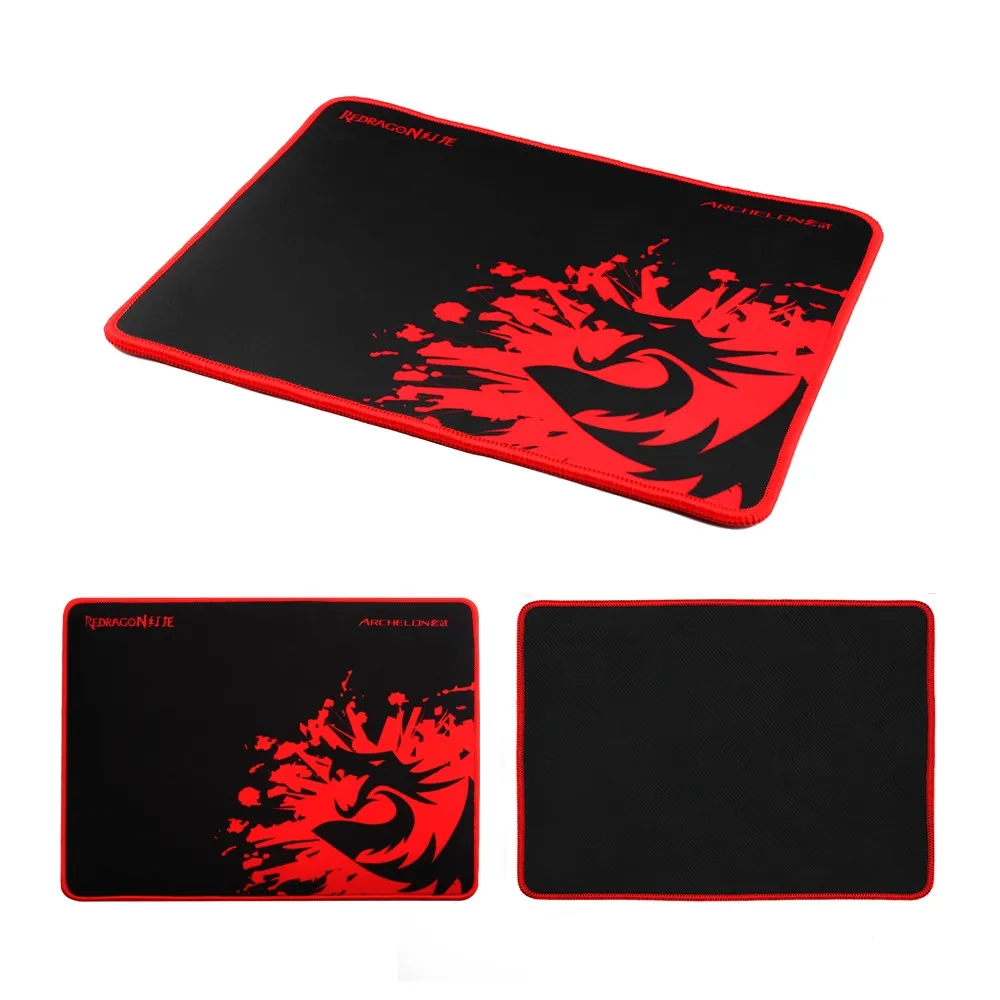 Игровой коврик для мыши Redragon Противоскользящий резиновый с закругленными краями