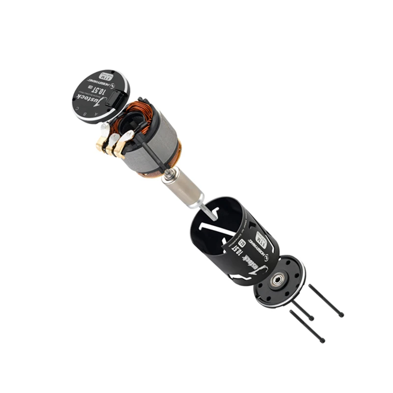 Hobbywing XeRun Justock 3650 SD G2.1 10 5 T 13 17 21.5TV сенсорный Бесколлекторный двигатель для