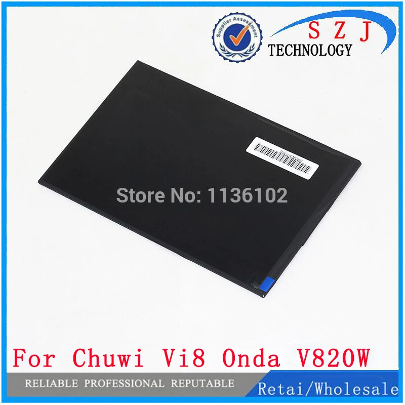 

New 8'' inch Tablet LCD Display For Chuwi Vi8 Onda V820W Tablet PC LCD screen panel Replacement Free shipping