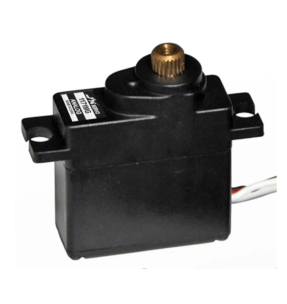 JX Servo PS 1171MG 17g 3 5 кг металлическая шестерня Аналоговый сервопривод для