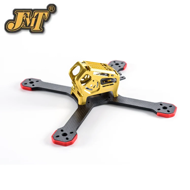 

JMT ZORO 195 / 220 V2 FPV Racer Body Frame Rack CNC Full Metal Case Zoro Race / Lite