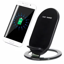 Qi Wireless Charger for iPhone X 8 Plus Wireless Charger Charging Pad for Samsung Galaxy S6 S7 Edge S8 Plus Note 8 5 Charging