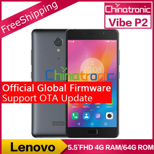 Цена за Оригинал Lenovo Vibe P2 C72 4 Г FDD LTE Мобильный Телефон Snapdragon Octa core Dual SIM 5.5 "FHD 4 Г RAM 64 Г ROM 13 М Отпечатков Пальцев 5100 мАч Цена за Оригинал Lenovo Vibe P2 C72 4 Г FDD LTE Мобильный Телефон Snapdragon Octa core Dual SIM 5.5 "FHD 4 Г RAM 64 Г ROM 13 М Отпечатков Пальцев 5100 мАч